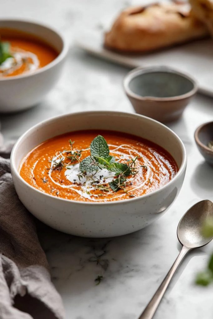 Hairy Bikers​ Red Pepper And Lentil Soup