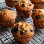 James Martin Blueberry Muffins