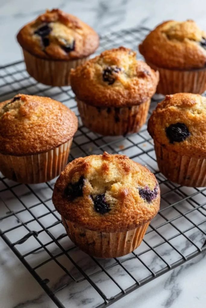 James Martin Blueberry Muffins