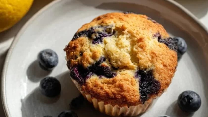 James Martin Blueberry Muffins