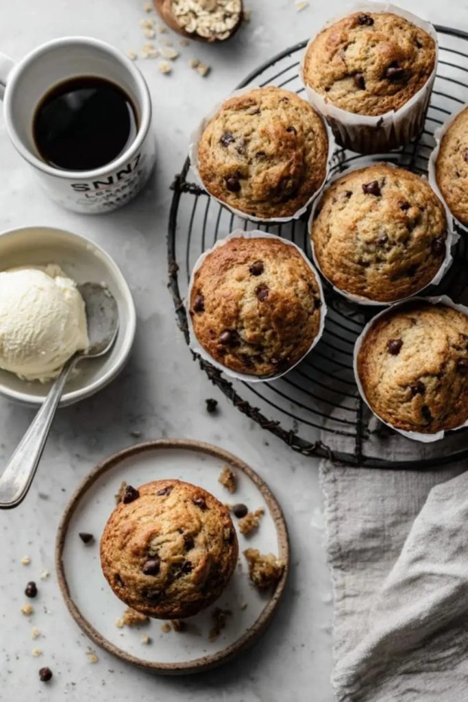 James Martin Chocolate Chip Muffins