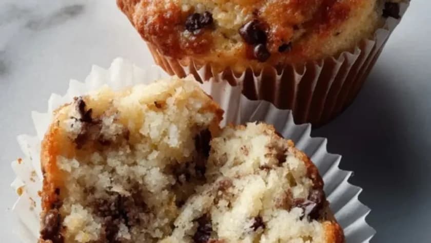 James Martin Chocolate Chip Muffins