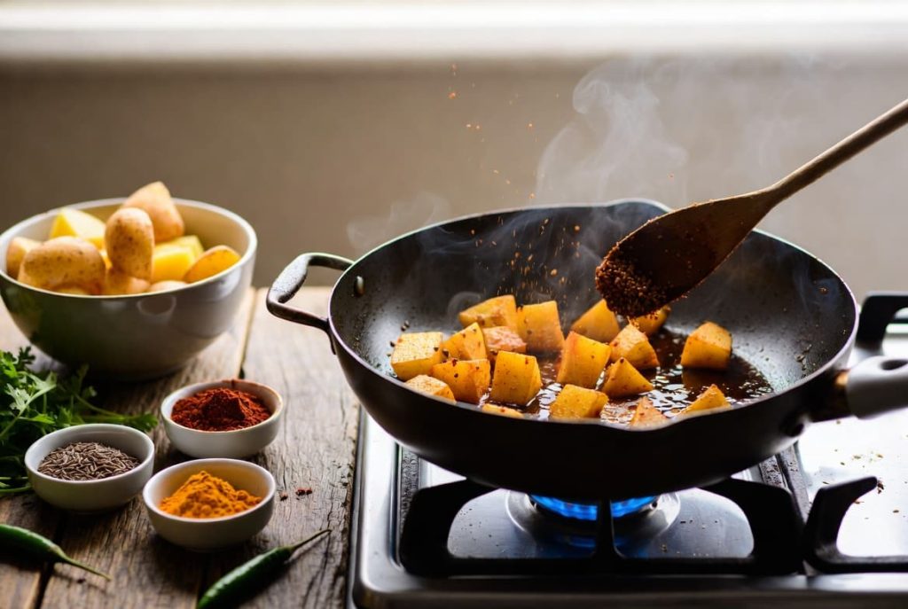 Madhur Jaffrey Bombay Potatoes