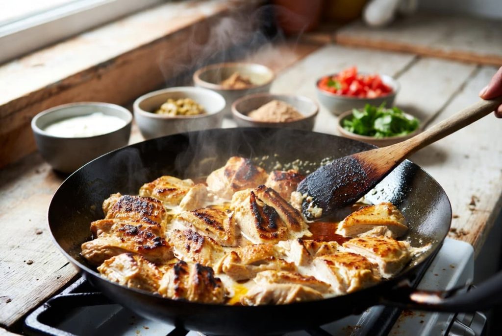 Madhur Jaffrey Butter Chicken