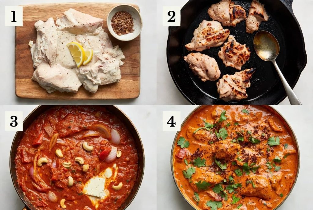 Madhur Jaffrey Butter Chicken instructions
