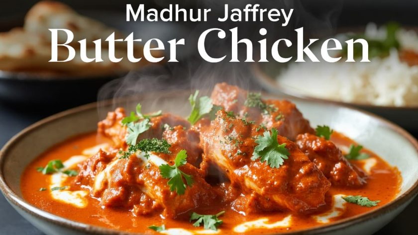 Madhur Jaffrey Butter Chicken