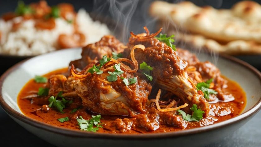 Madhur Jaffrey Chicken Curry