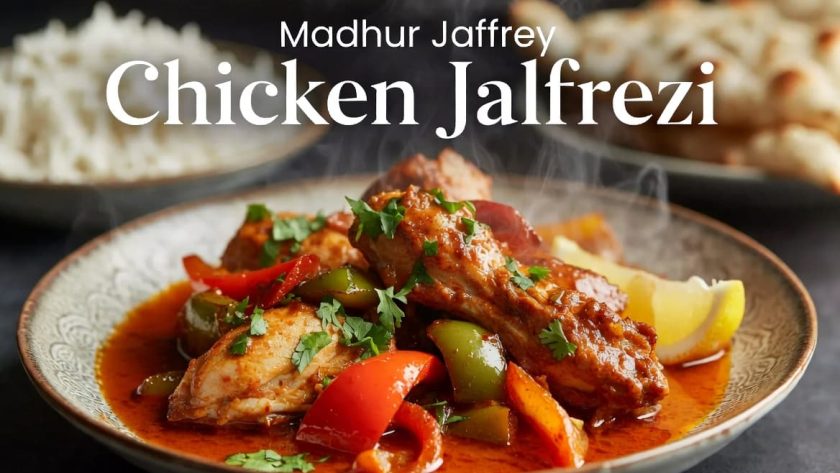 Madhur Jaffrey Chicken Jalfrezi