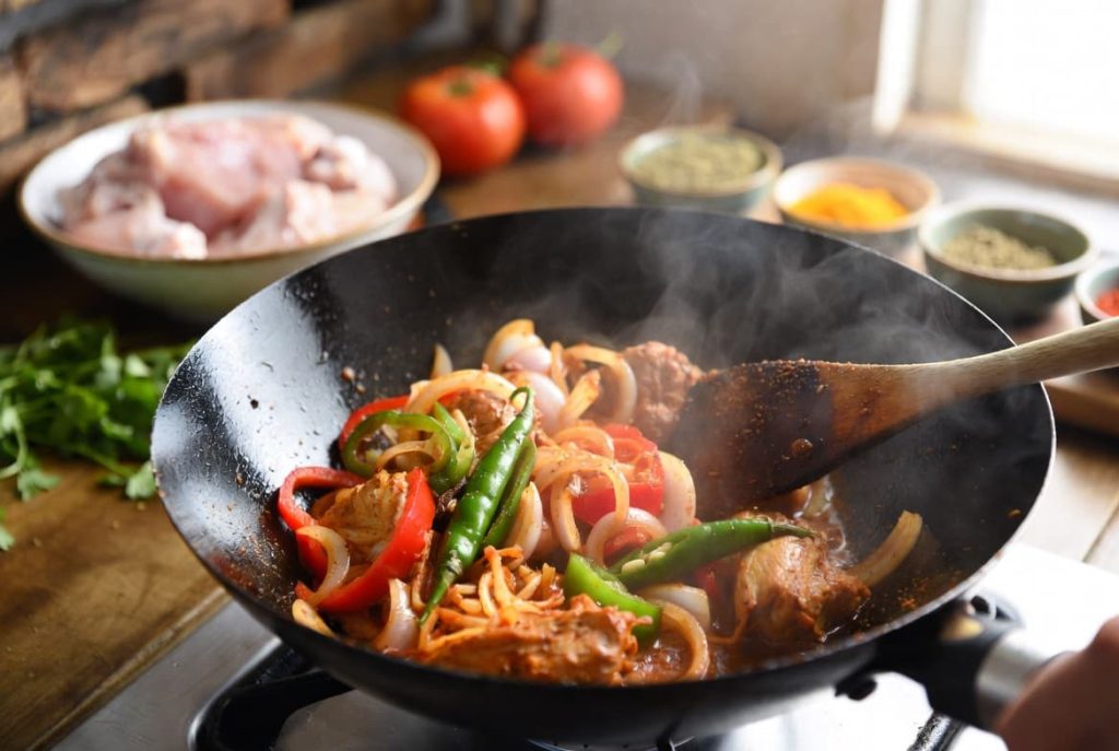 Madhur Jaffrey Chicken Jalfrezi