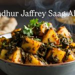 Madhur Jaffrey Saag Aloo