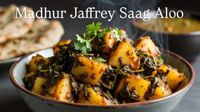 Madhur Jaffrey Saag Aloo