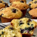 Paul Hollywood Blueberry Muffins