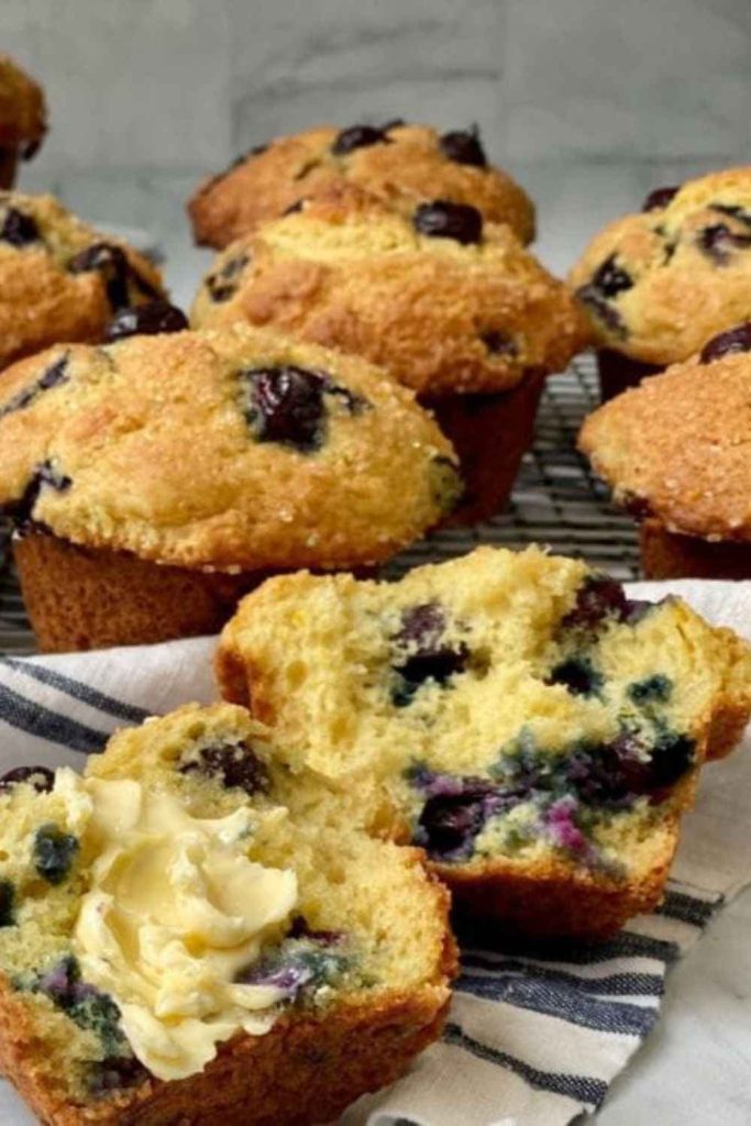 Paul Hollywood Blueberry Muffins