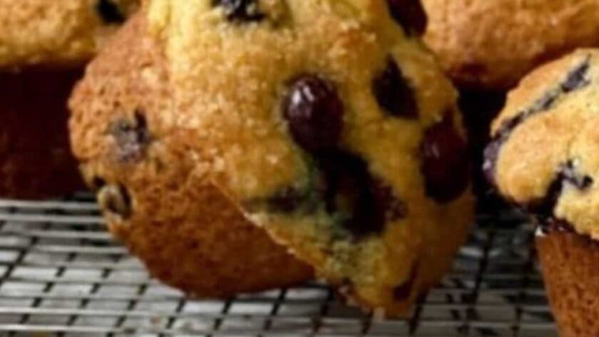 Paul Hollywood Blueberry Muffins