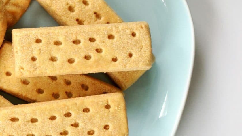 Paul Hollywood Shortbread