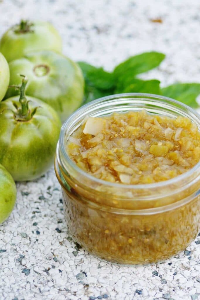 River Cottage Green Tomato Chutney