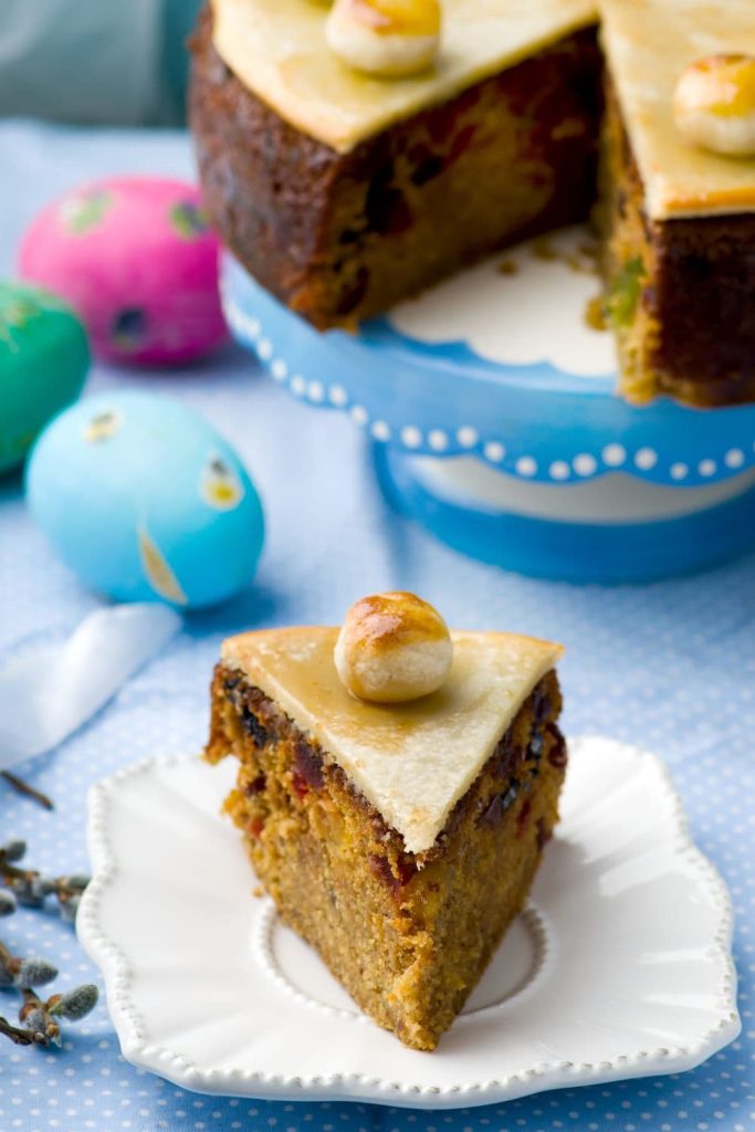 River Cottage Simnel Cake