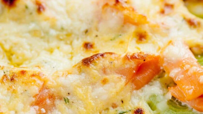 Delia Smith Leeks in Cheese Sauce