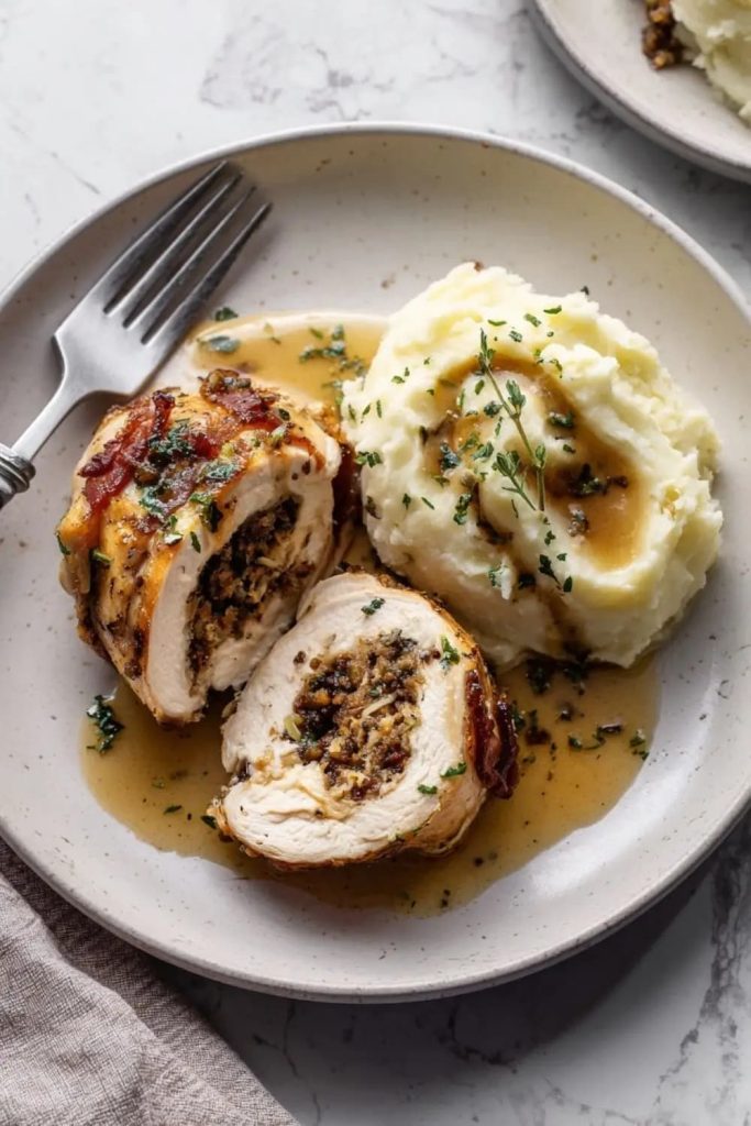 Hairy Bikers Balmoral Chicken