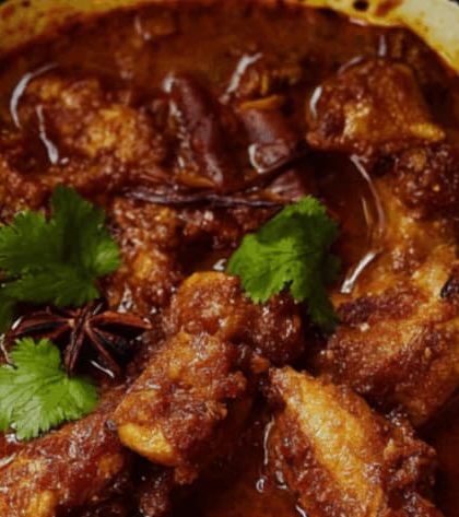 Hairy Bikers Chicken Balti