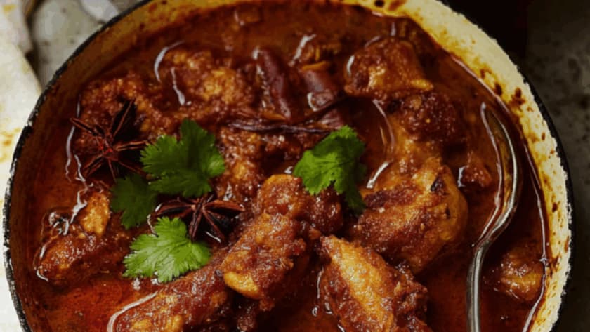 Hairy Bikers Chicken Balti