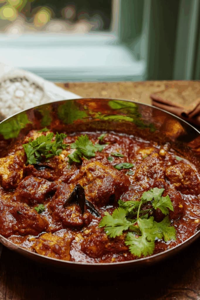 Hairy Bikers Chicken Balti