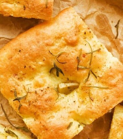 Hairy Bikers Focaccia Bread