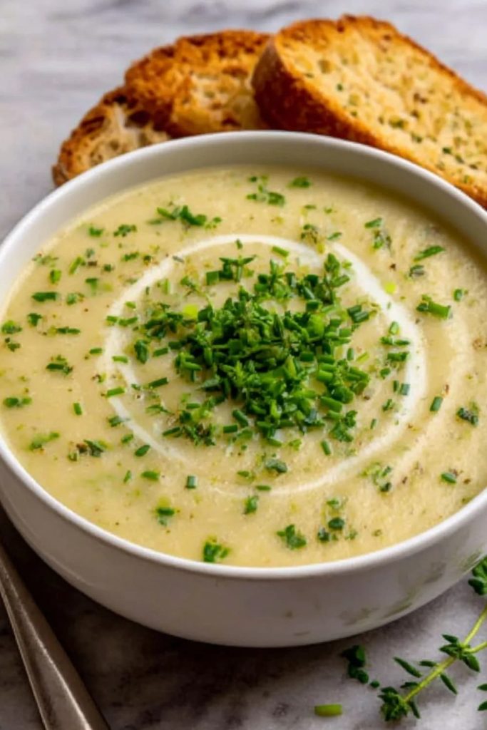 Hairy Bikers Leek And Potato Soup​