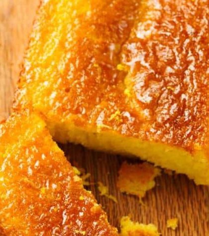 Hairy Bikers Lemon Drizzle Cake