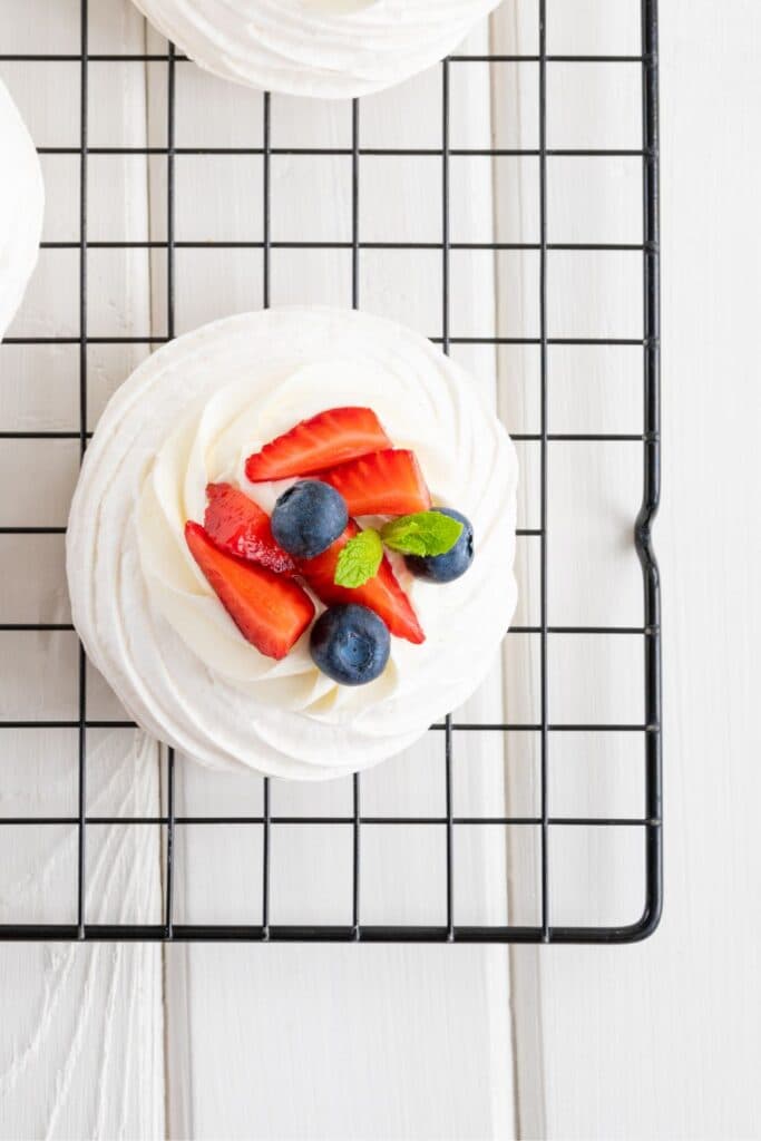 Hairy Bikers Pavlova recipe