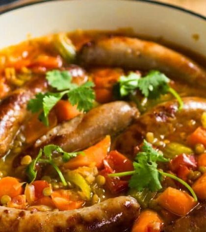 Hairy Bikers Sausage Casserole