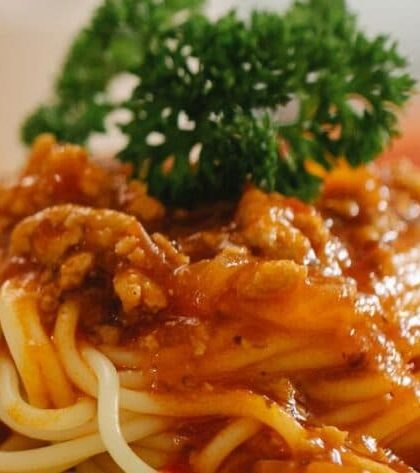 Hairy Bikers Spaghetti Bolognese