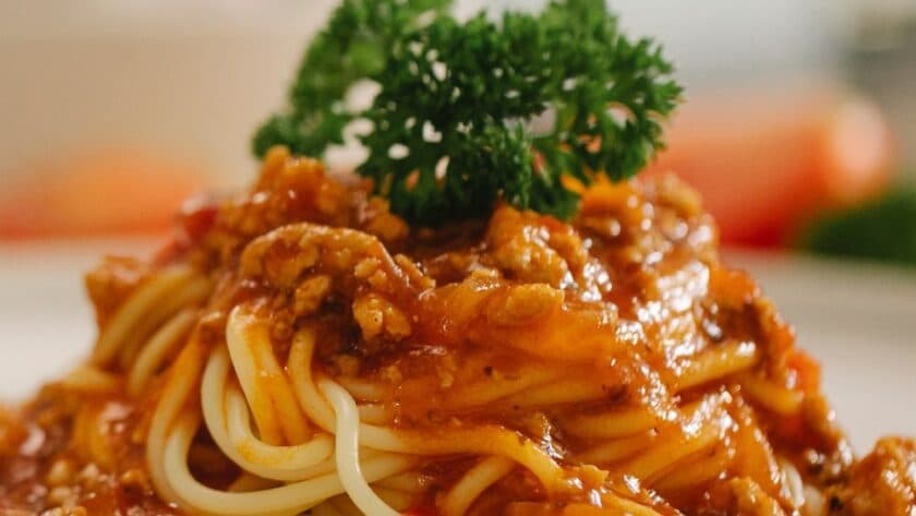 Hairy Bikers Spaghetti Bolognese