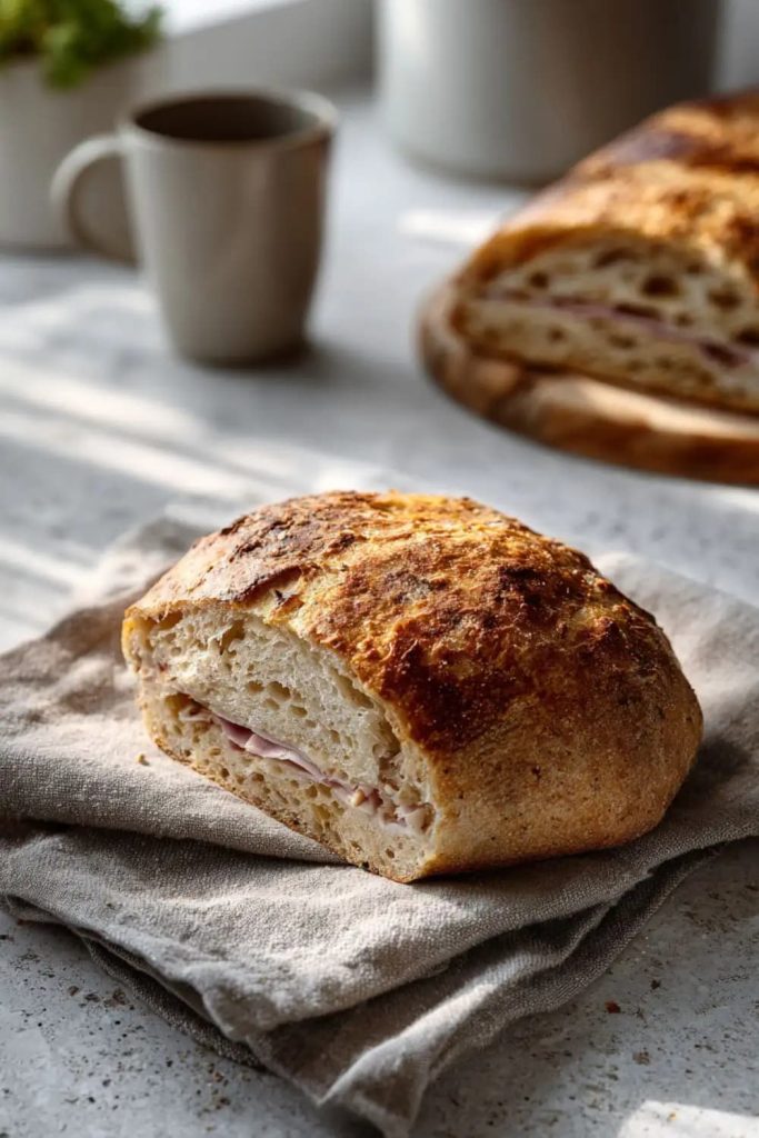 Hairy Bikers Stottie