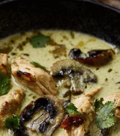 Hairy Bikers Thai Green Curry