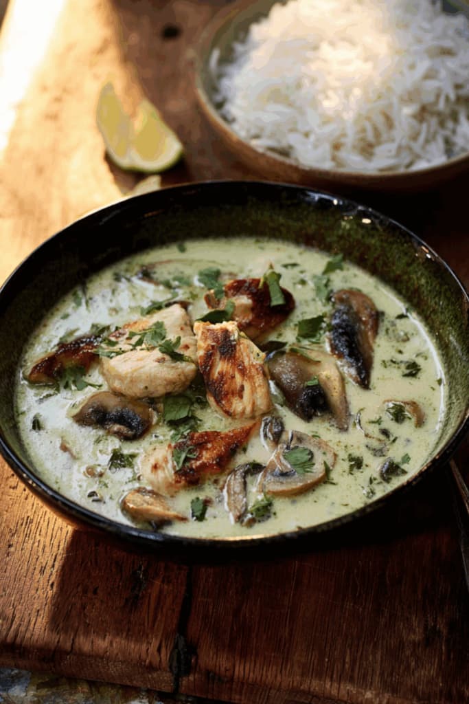 Hairy Bikers Thai Green Curry