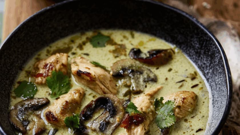 Hairy Bikers Thai Green Curry