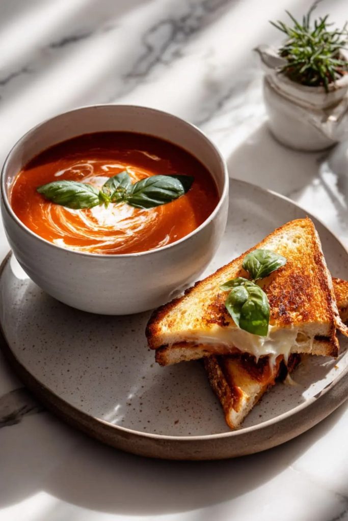 Hairy Bikers Tomato Soup With Fresh Tomatoes
