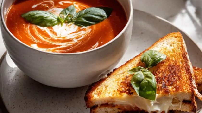 Hairy Bikers Tomato Soup With Fresh Tomatoes