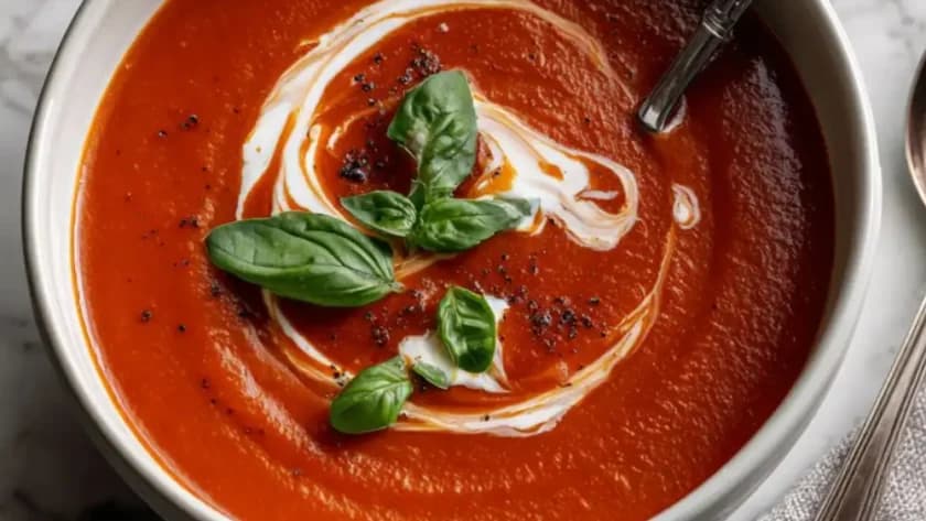 Hairy Bikers Tomato Soup With Fresh Tomatoes