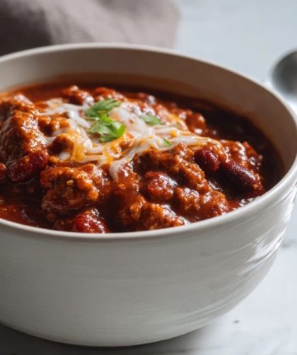Hairy Bikers Turkey Chilli 