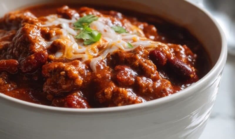 Hairy Bikers Turkey Chilli 