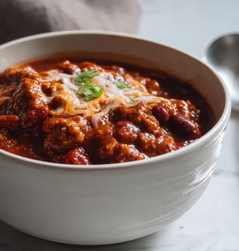 Hairy Bikers Turkey Chilli 