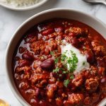 Hairy Bikers Turkey Chilli  recipe