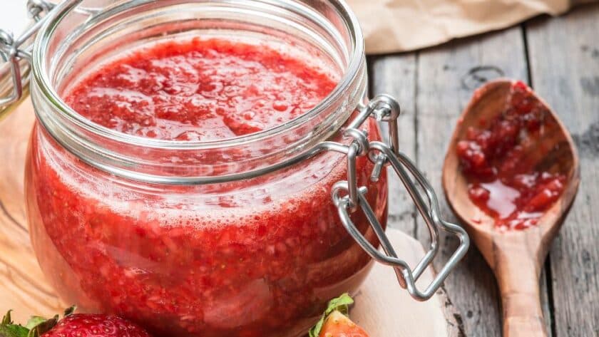 James Martin Strawberry Jam
