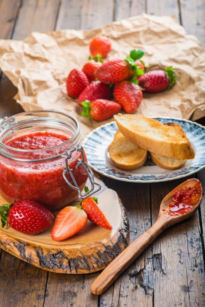 James Martin Strawberry Jam