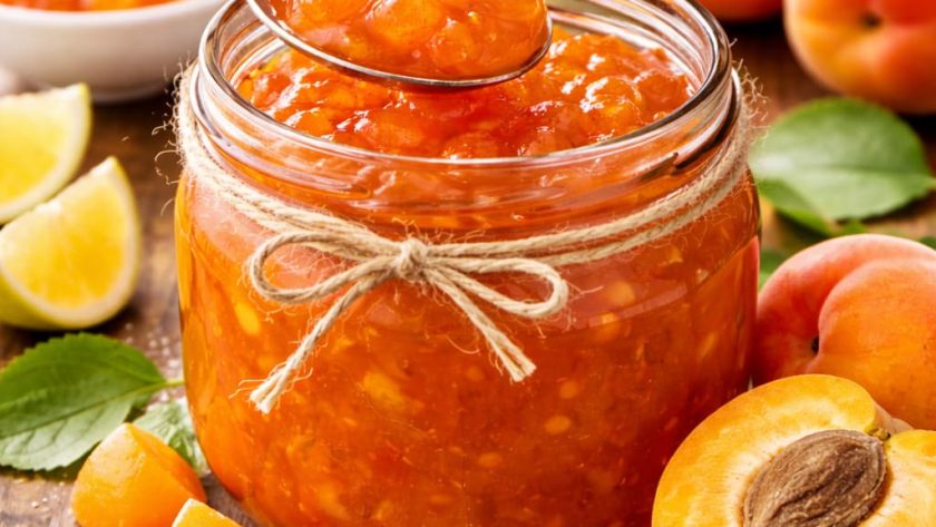 Jamie Oliver Apricot Jam