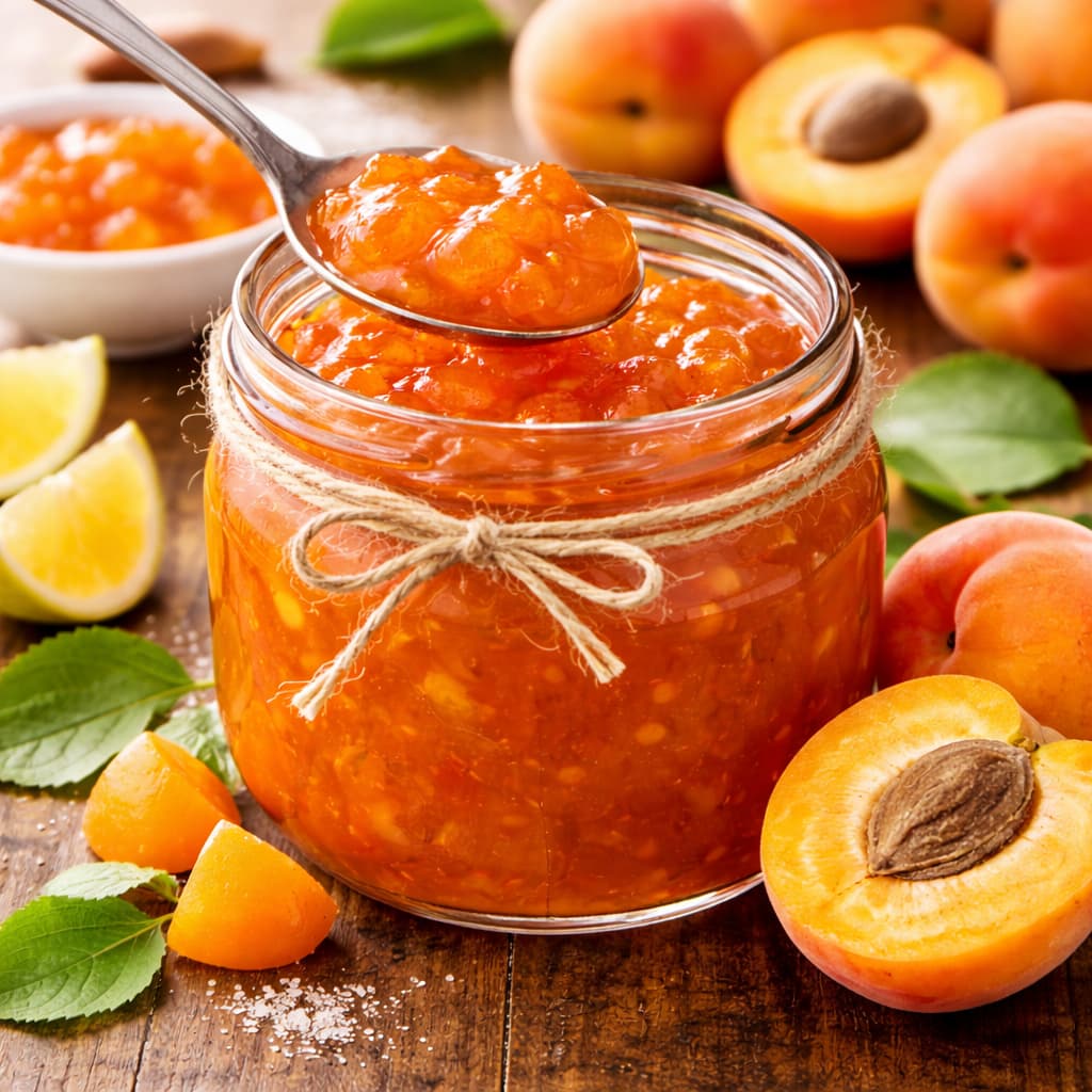 Jamie Oliver Apricot Jam