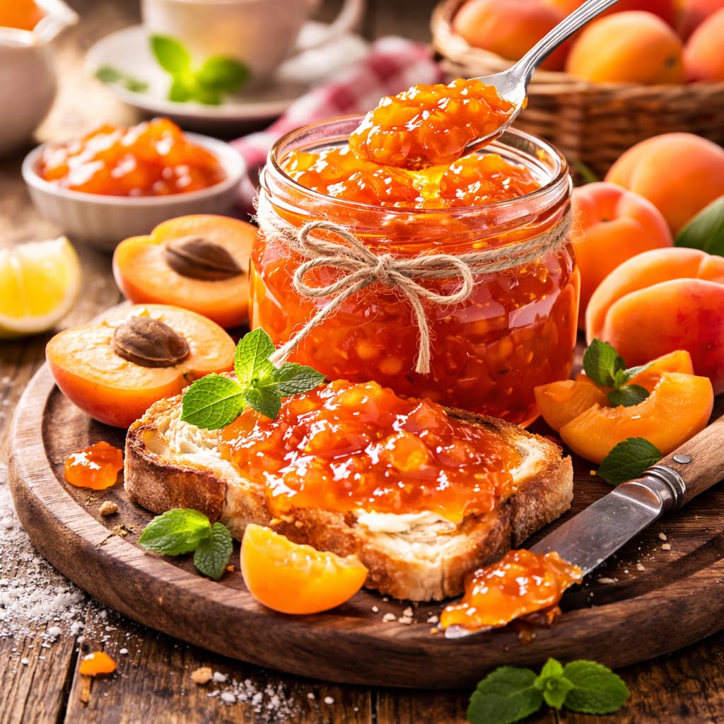 Jamie Oliver Apricot Jam
