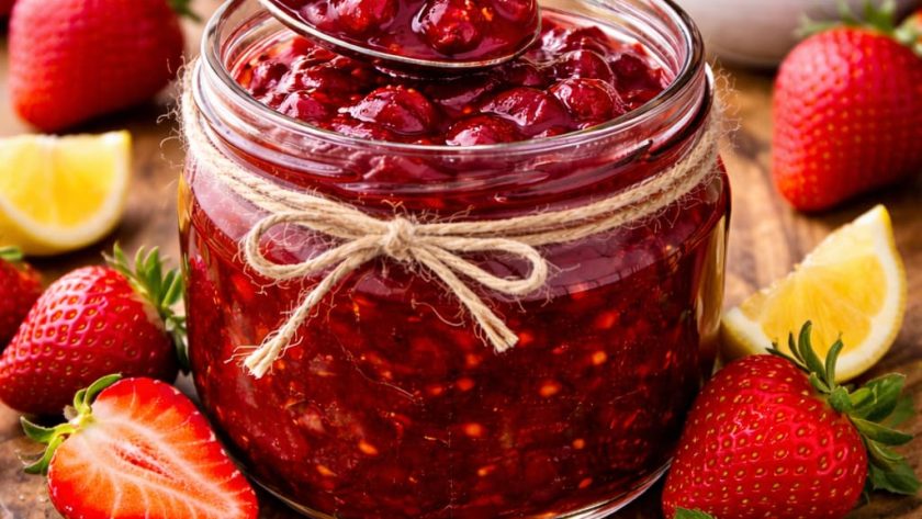 Nigella Strawberry Jam